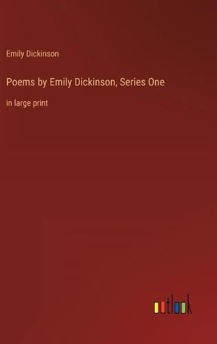 Cover image for Poems by Emily Dickinson, Series One