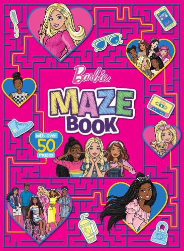 Cover image for Barbie: Maze Book (Mattel)