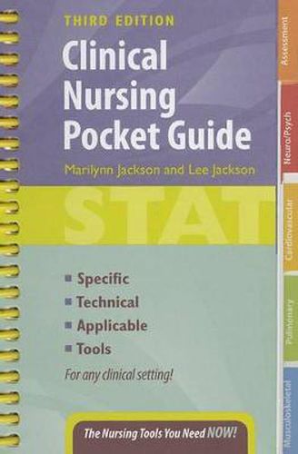 Cover image for Clinical Nursing Pocket Guide