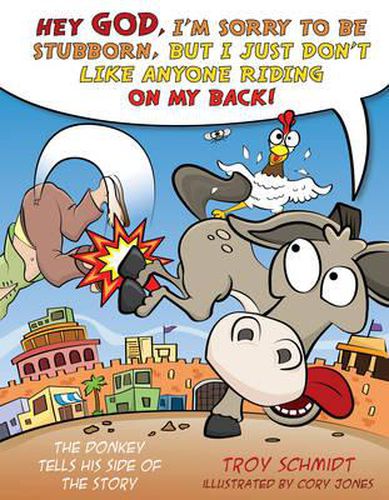 Cover image for Donkey Tells His Side Of The Story, The