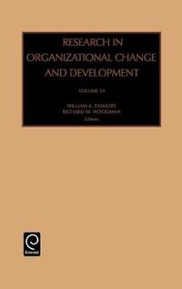 Cover image for Research in Organizational Change and Development