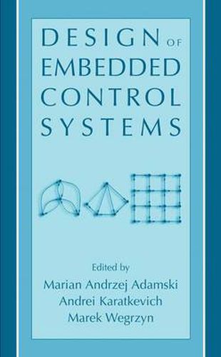 Cover image for Design of Embedded Control Systems