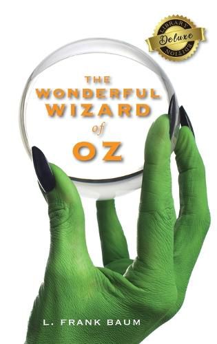 Cover image for The Wonderful Wizard of Oz (Deluxe Library Edition)