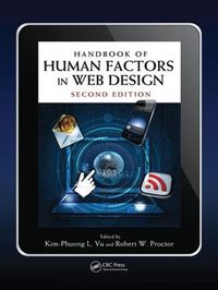 Cover image for Handbook of Human Factors in Web Design