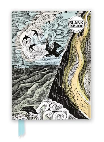 Cover image for Angela Harding: Cornish Path (Foiled Blank Journal)