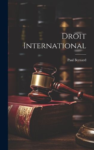 Cover image for Droit International