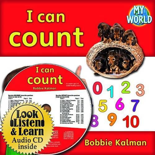 Cover image for I Can Count - CD + PB Book - Package