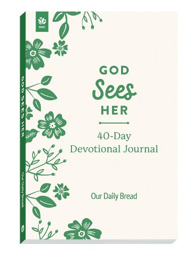 Cover image for God Sees Her 40-Day Devotional Journal