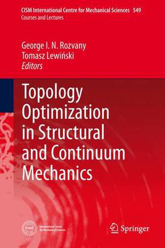 Cover image for Topology Optimization in Structural and Continuum Mechanics