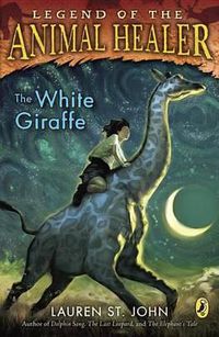 Cover image for The White Giraffe