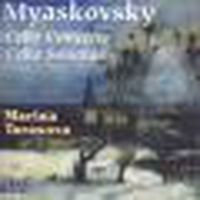 Cover image for Myaskovsky Cello Concerto Cello Sonatas
