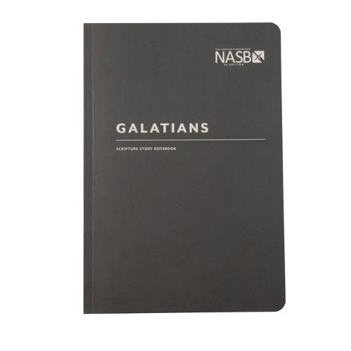 Cover image for NASB Scripture Study Notebook: Galatians