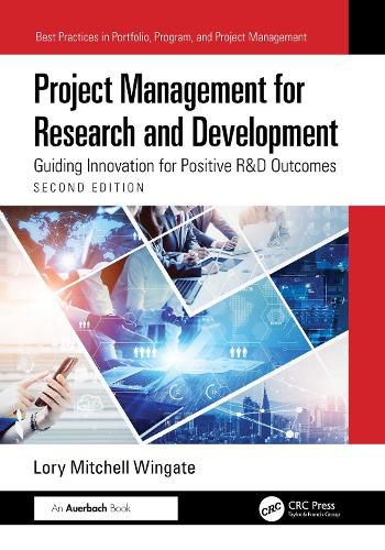 Cover image for Project Management for Research and Development