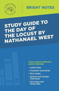 Cover image for Study Guide to The Day of the Locust by Nathanael West