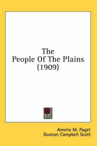 The People of the Plains (1909)