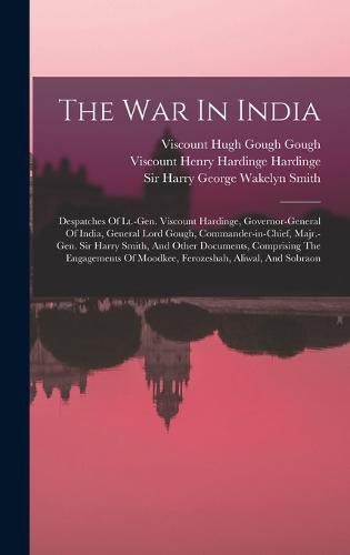 The War In India