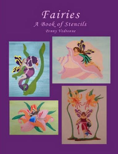 Cover image for Fairies: A Book of Stencils