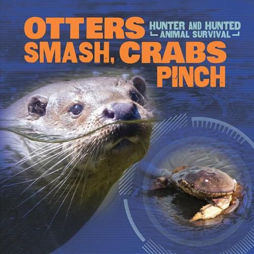 Cover image for Otters Smash, Crabs Pinch