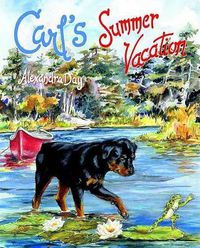 Cover image for Carl's Summer Vacation