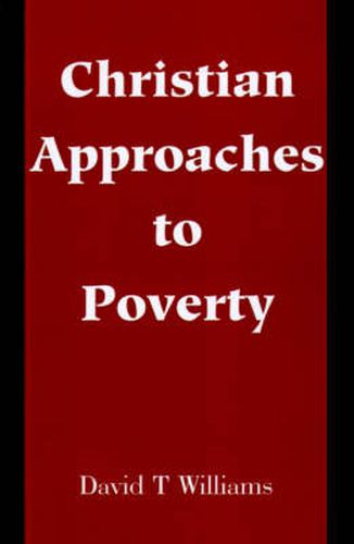 Cover image for Christian Approaches to Poverty