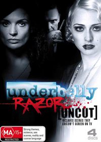 Cover image for Underbelly - Razor