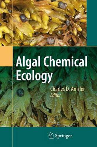 Cover image for Algal Chemical Ecology