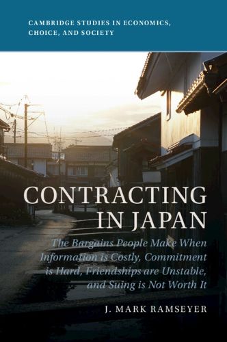 Cover image for Contracting in Japan