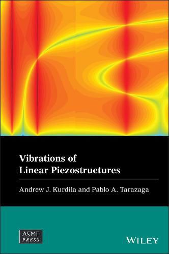 Cover image for Vibrations of Linear Piezostructures