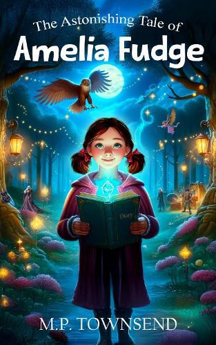 Cover image for The Astonishing Tale of Amelia Fudge