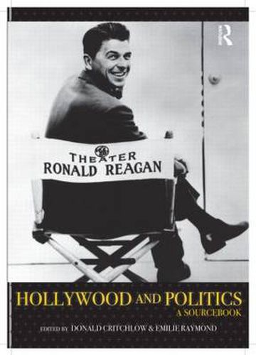 Cover image for Hollywood and Politics: A Sourcebook