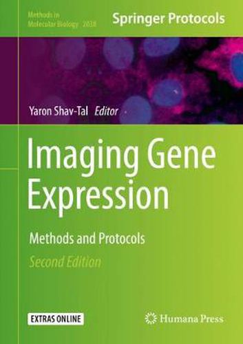 Cover image for Imaging Gene Expression: Methods and Protocols