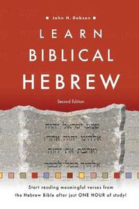 Cover image for Learn Biblical Hebrew