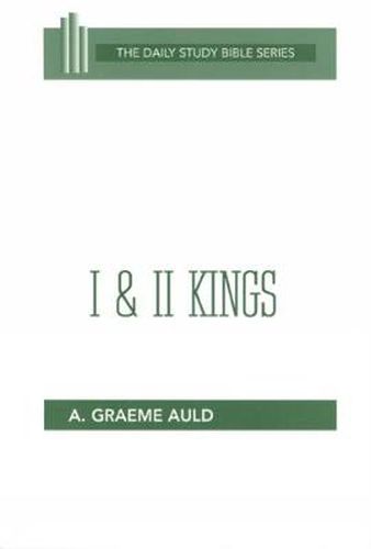 Cover image for I and II Kings