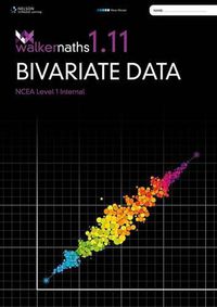 Cover image for Walker Maths Senior 1.11 Bivariate Data Workbook