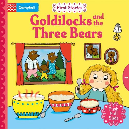 Cover image for Goldilocks and the Three Bears