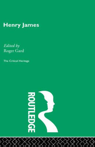 Cover image for Henry James: The Critical Heritage