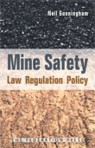 Cover image for Mine Safety