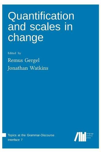 Cover image for Quantification and scales in change