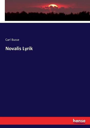 Novalis Lyrik