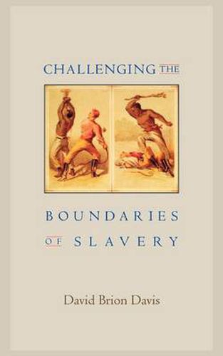 Cover image for Challenging the Boundaries of Slavery