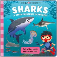 Cover image for Priddy Explorers Sharks