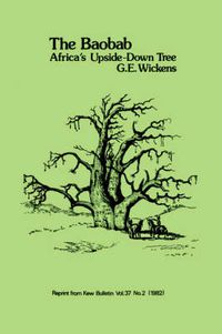 Cover image for Baobab, The: Africa's Upside-Down Tree