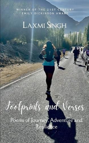 Cover image for Footprints and Verses-Poems of Journey, Adventure and Resilience