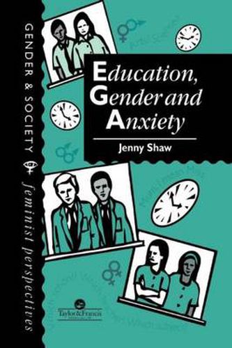 Cover image for Education, Gender And Anxiety