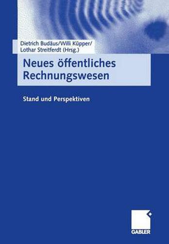 Cover image for Neues oeffentliches Rechnungswesen: Stand und Perspektiven