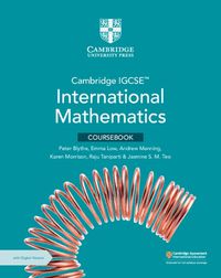 Cover image for Cambridge IGCSE (TM) International Mathematics Coursebook with Digital Version (2 Years' Access)