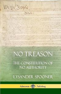 Cover image for No Treason