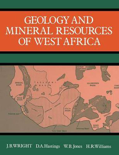 Cover image for Geology and Mineral Resources of West Africa