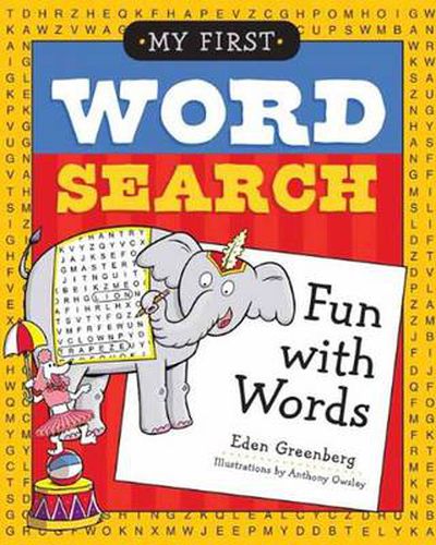 Cover image for My First Word Search: Fun with Words