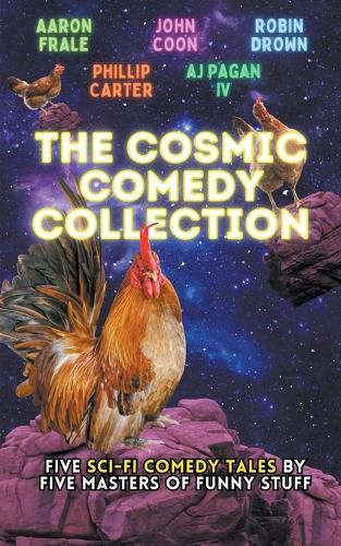 Cover image for The Cosmic Comedy Collection